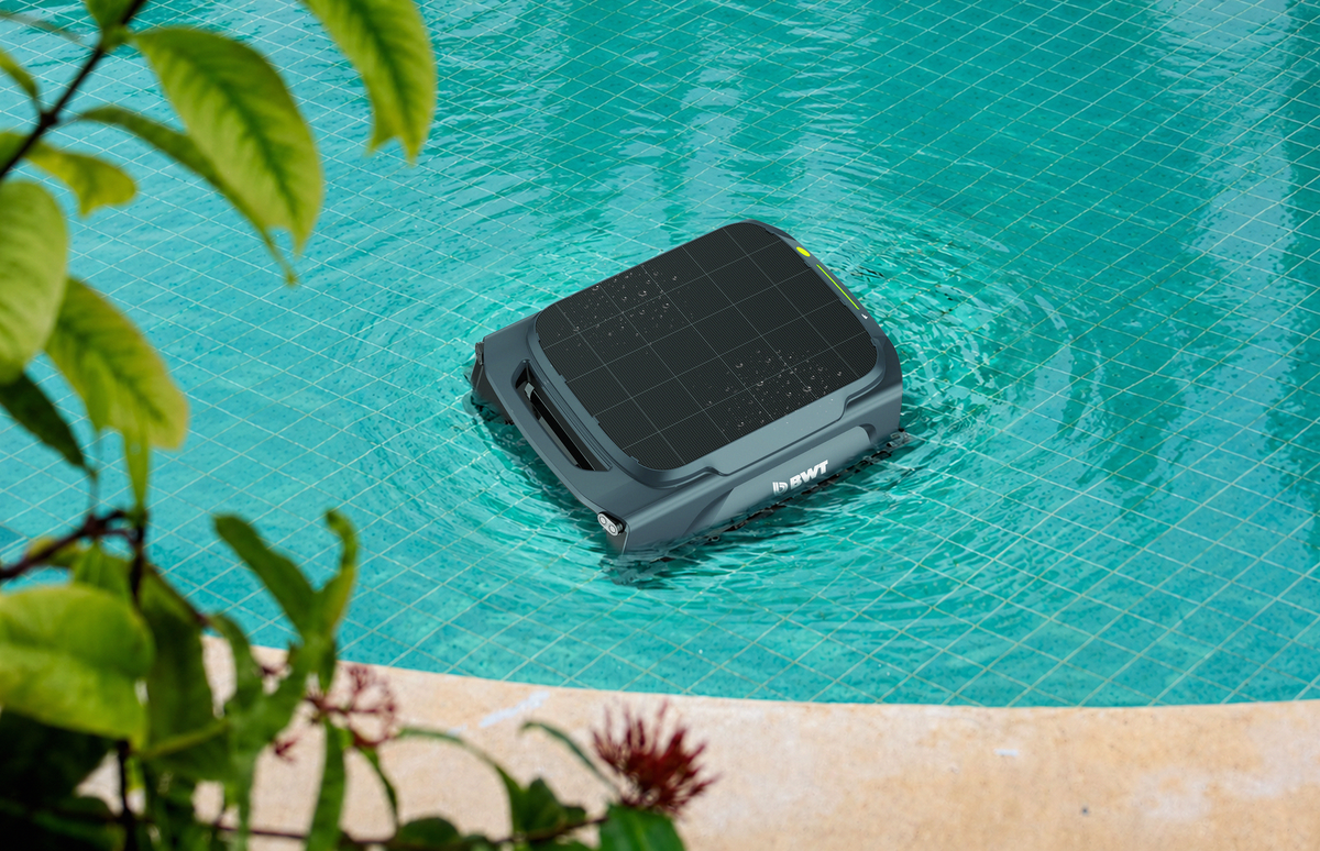 BWT ES BewaSkim Cordless Solar Surface Skimmer Robot | Official AU Model