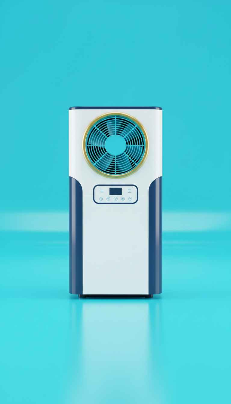 Advanced Pool Heat Pump With Inverter