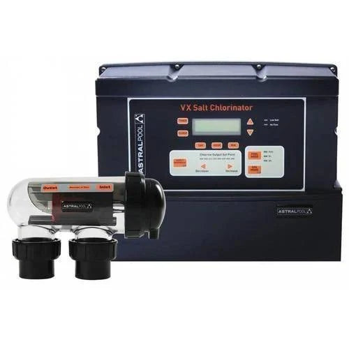 Astral VX9T Self-Cleaning Salt Chlorinator with Timer