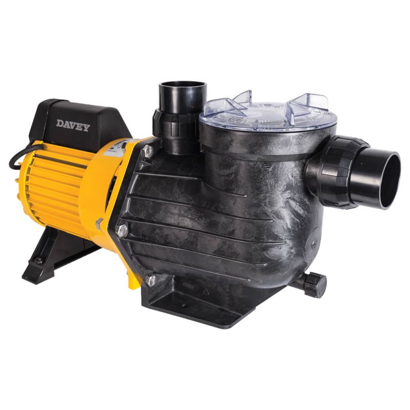 Davey PowerMaster PM250 Heavy Duty Pool Pump (1.4 HP)