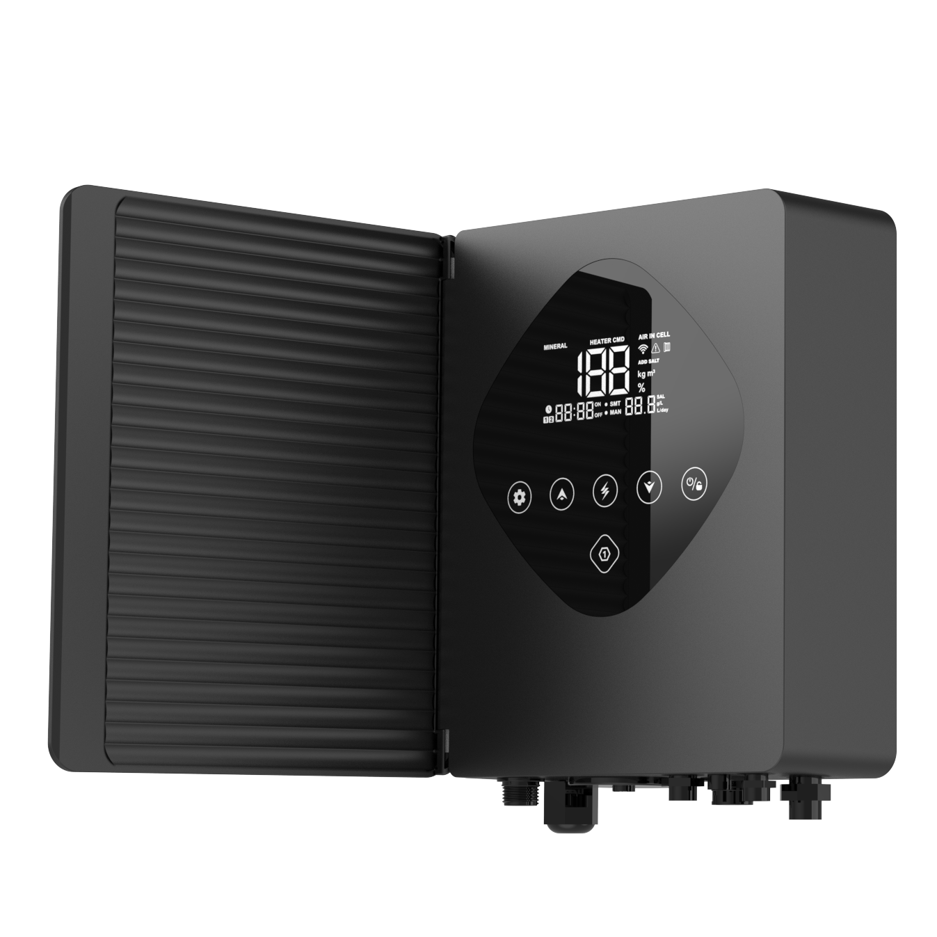 Madimack InverChlor 400 Smart Inverter Salt & Mineral Chlorinator (40g/hr)