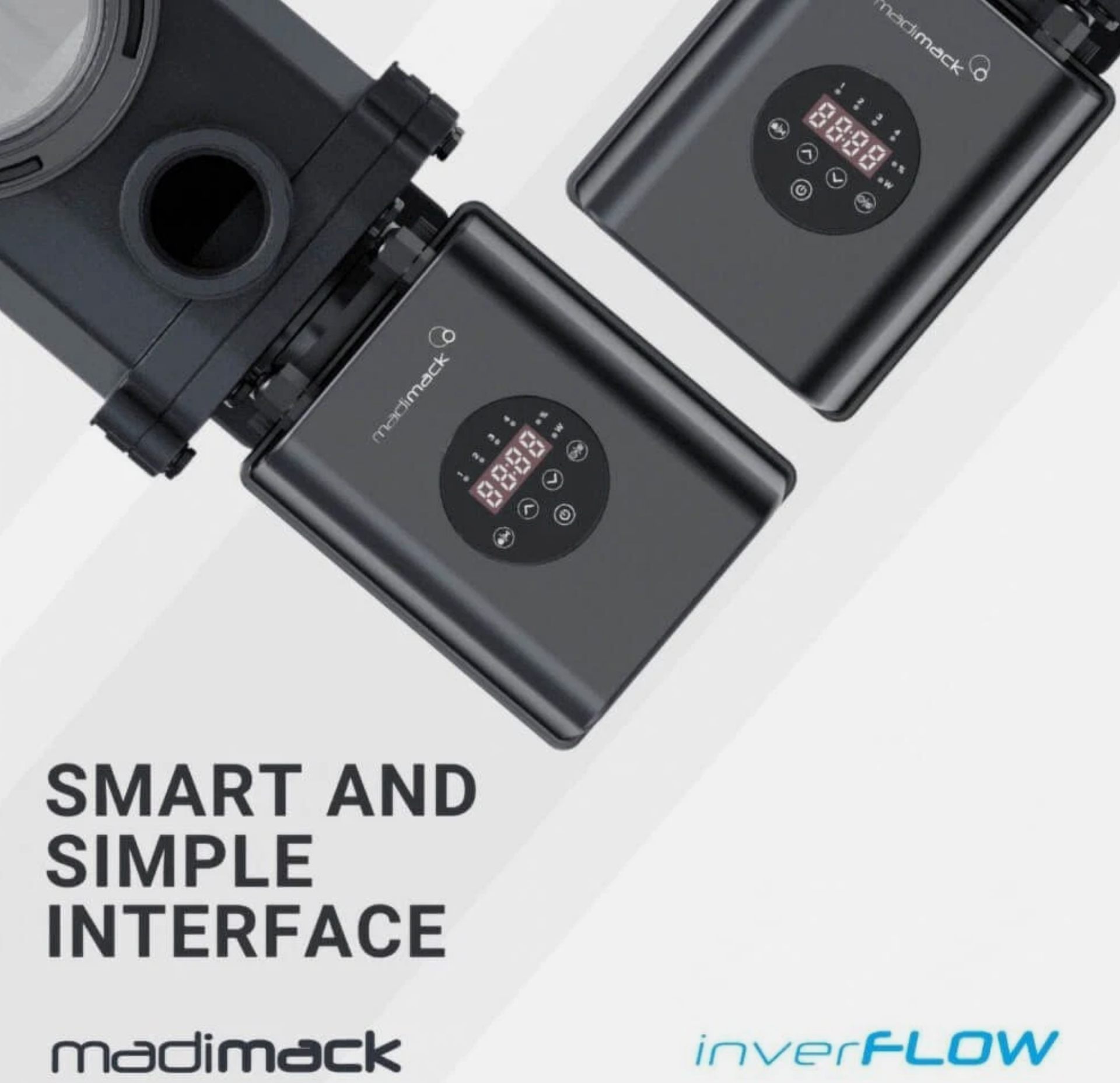 Madimack InverFlow PLUS 2.0HP Variable Speed Pool Pump