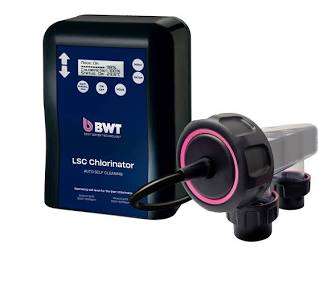 BWT Aussie Pro 25g/h Self-Cleaning Salt & Mineral Chlorinator