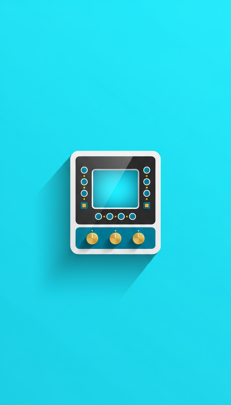 Integrated Pool Control Panel With WiFi