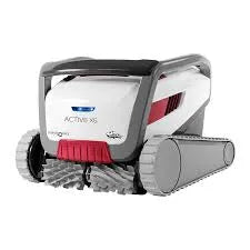 Maytronics Dolphin Active X6 Robotic Pool Cleaner with Caddy